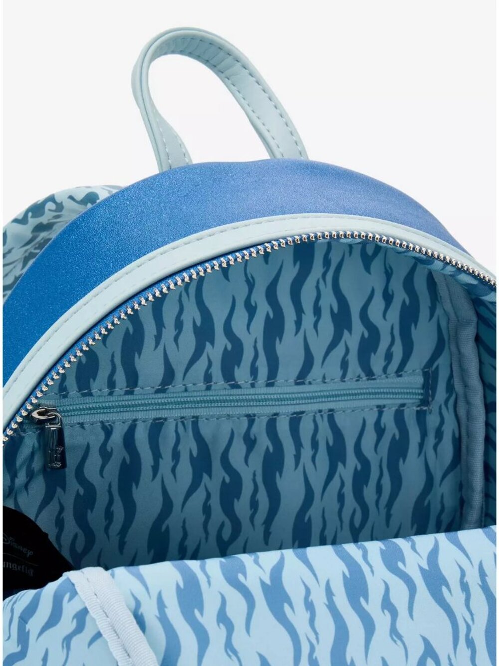 Loungefly: Disney - Hercules. Hades w/Flames Mini Backpack *New With Tag* - Picture 6 of 7